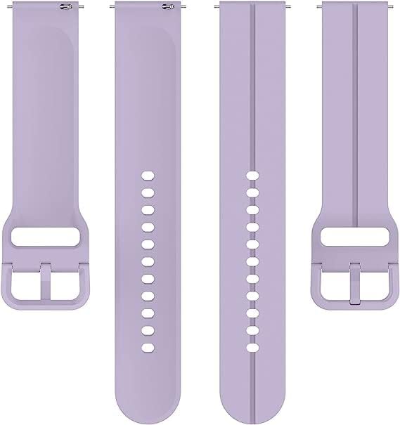 RuenTech Compatible with LOJUSIMEH Smart Watch Band Women&Men, Soft Silicone Waterproof Sport Strap Replacement Wristbands for LOJUSIMEH 1.9" Smartwatch Fitness Tracker