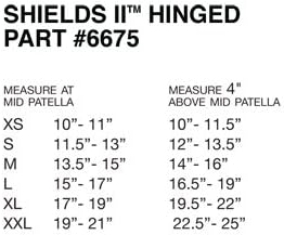 Shields IITM Hinged, NEW (LARGE)