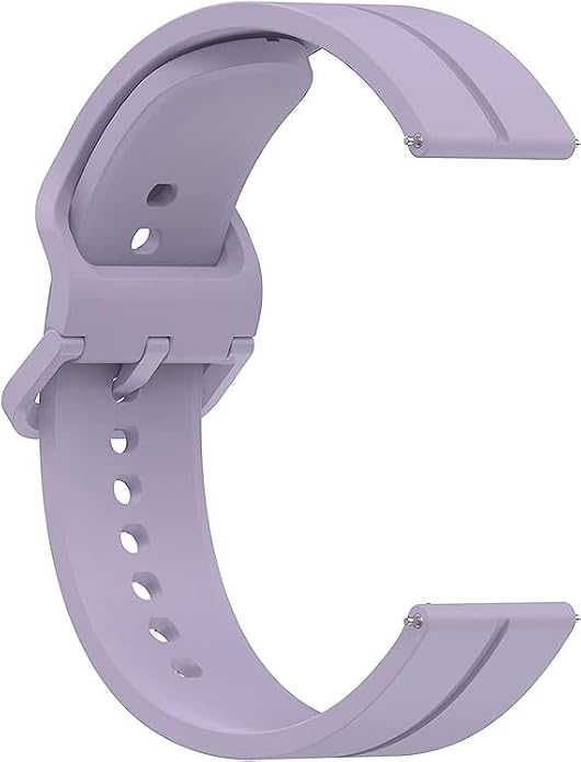 RuenTech Compatible with LOJUSIMEH Smart Watch Band Women&Men, Soft Silicone Waterproof Sport Strap Replacement Wristbands for LOJUSIMEH 1.9" Smartwatch Fitness Tracker