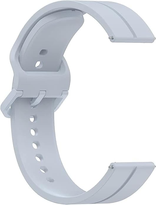 RuenTech Compatible with LOJUSIMEH Smart Watch Band Women&Men, Soft Silicone Waterproof Sport Strap Replacement Wristbands for LOJUSIMEH 1.9" Smartwatch Fitness Tracker