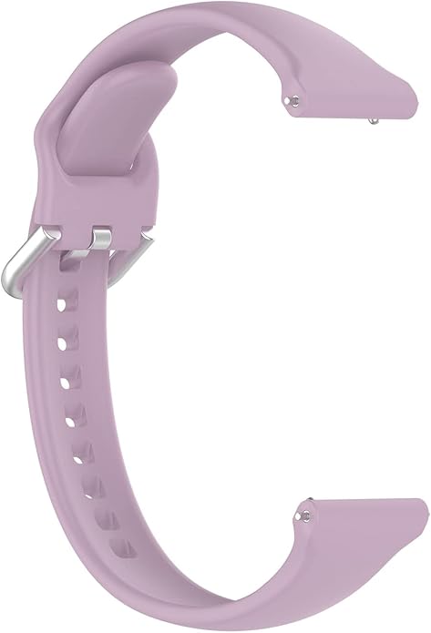 Silicone Bands Compatible with FITVII H86 1.57'' Fitness Tracker,Slim Adjustable Band Release Replacement Watch Bands for FITVII H86 Strap (Black+WineRed+Pink+Purple)