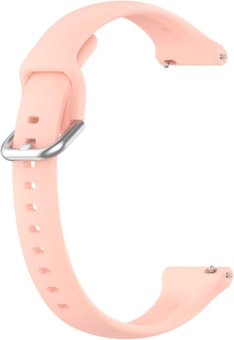 Silicone Bands Compatible with FITVII H86 1.57'' Fitness Tracker,Slim Adjustable Band Release Replacement Watch Bands for FITVII H86 Strap (Black+WineRed+Pink+Purple)