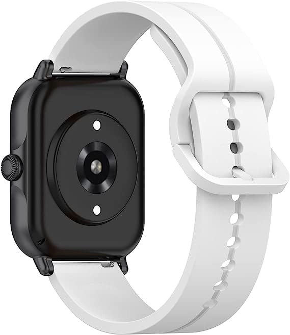 RuenTech Compatible with LOJUSIMEH Smart Watch Band Women&Men, Soft Silicone Waterproof Sport Strap Replacement Wristbands for LOJUSIMEH 1.9" Smartwatch Fitness Tracker