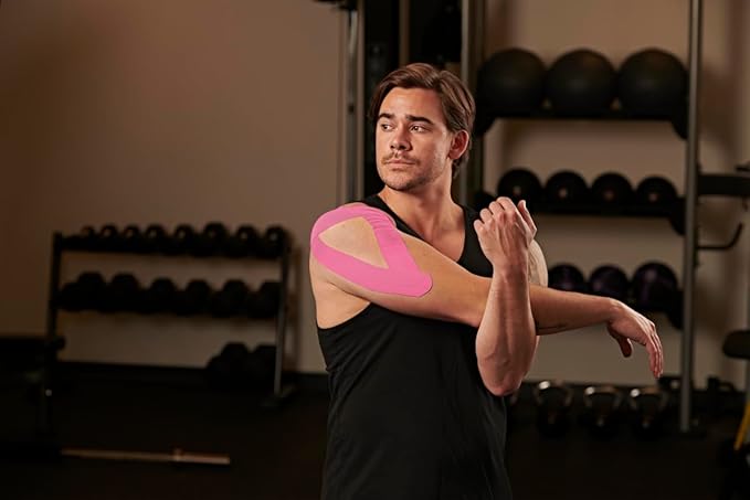 RockTape Original 2-Inch Water-Resistant Kinesiology Tape