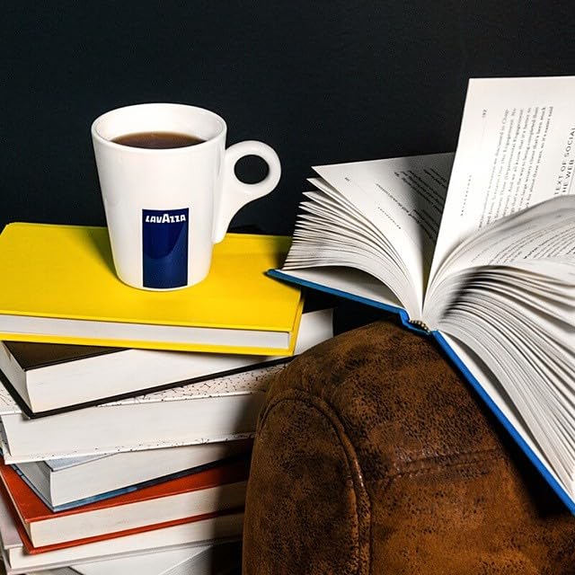 Lavazza Top Class Filtro Whole Bean Coffee Medium Roast 2.2LB Bag, 100% Natural Arabica, Milk chocolate and roasted hazelnut aromatic notes