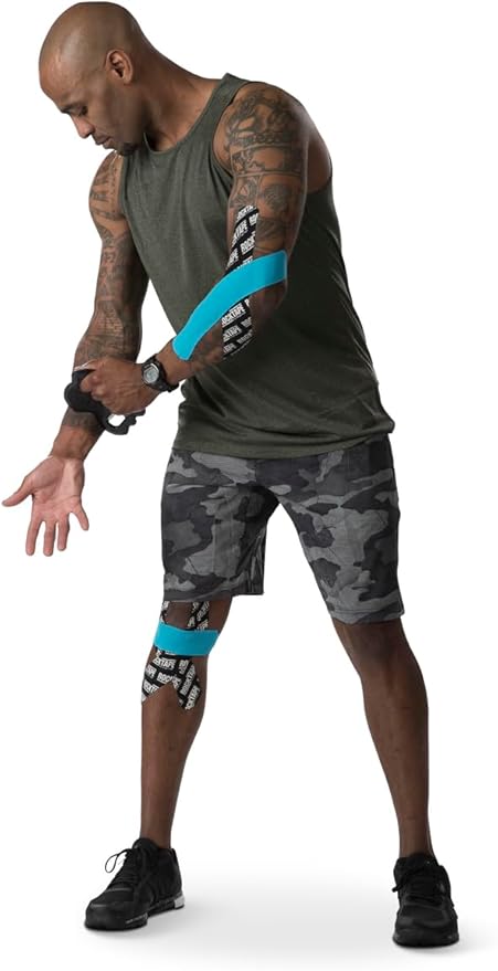 RockTape Original 2-Inch Water-Resistant Kinesiology Tape