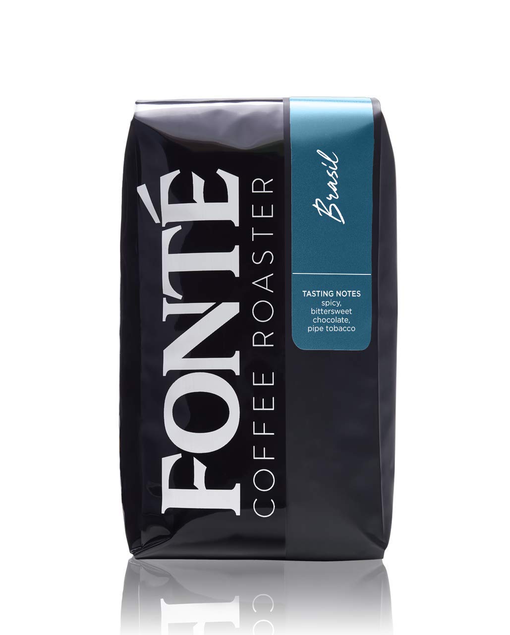 Fonte Coffee Roaster - Drip - Medium-Dark Fresh Roast - Roasted in Seattle - Single Origin - Spicy, Peat, Chocolate - 12 oz - Brasil