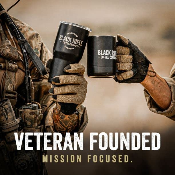 Black Rifle Coffee Company Dark Roast K Cups - Single Serve K Cups Coffee Pods - Kcup Pods Compatible with Keurig 1.0 & 2.0 - Made from Pure Arabica Beans (Freedom Fuel, 12 Count)