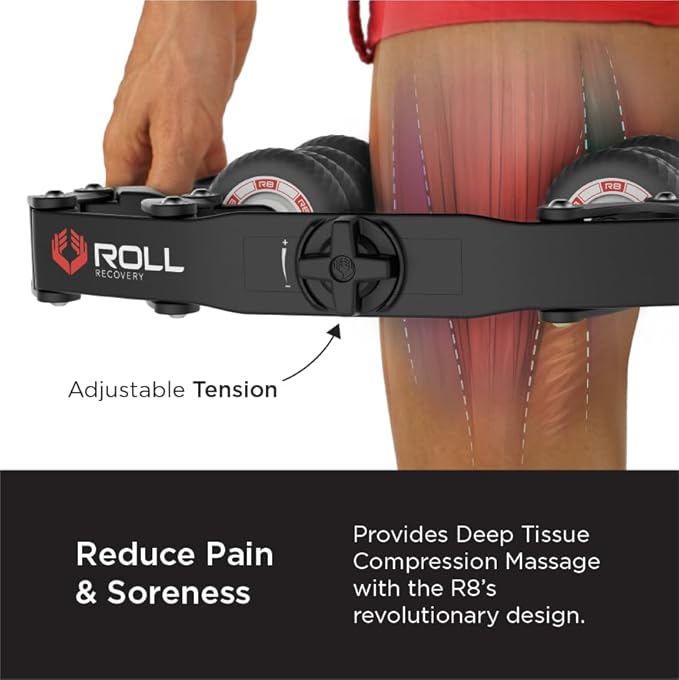 ROLL Recovery R8 Plus (Carbon Black) - Deep