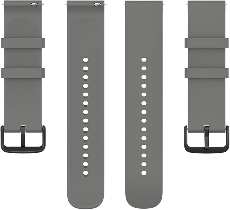 Silicone Bands Compatible with BOFIDAR,Watch Bands for Women Men,Wristbands Adjustable Replacement Bands Strap for BOFIDAR Smart Watch Band Accessories