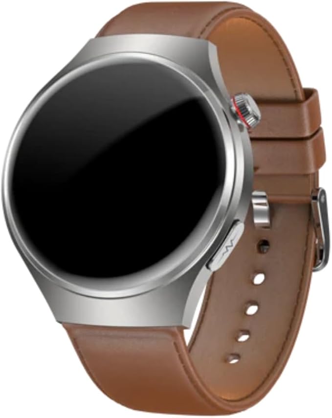 Smart Watches for Athletes The Elderly and Multi-Data Exercise Records IP68 Waterproof 1.43" HD Multi-Function Smartwatch with Calling 10 Days of Ultra-Long Standby Time After Charging (Black)