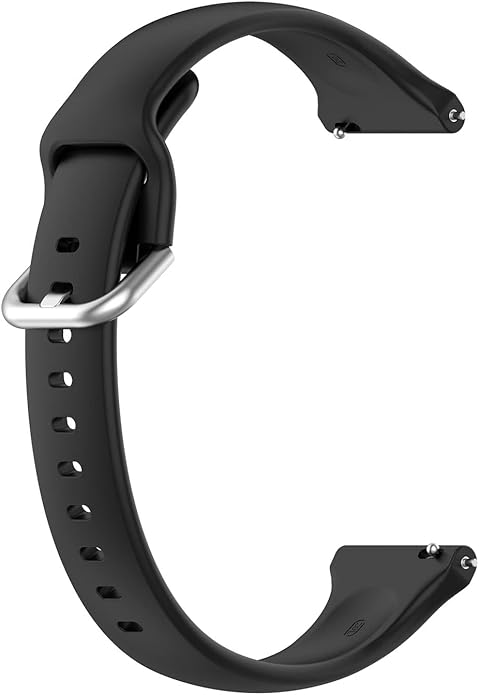 Silicone Bands Compatible with FITVII H86 1.57'' Fitness Tracker,Slim Adjustable Band Release Replacement Watch Bands for FITVII H86 Strap (Black+WineRed+Pink+Purple)