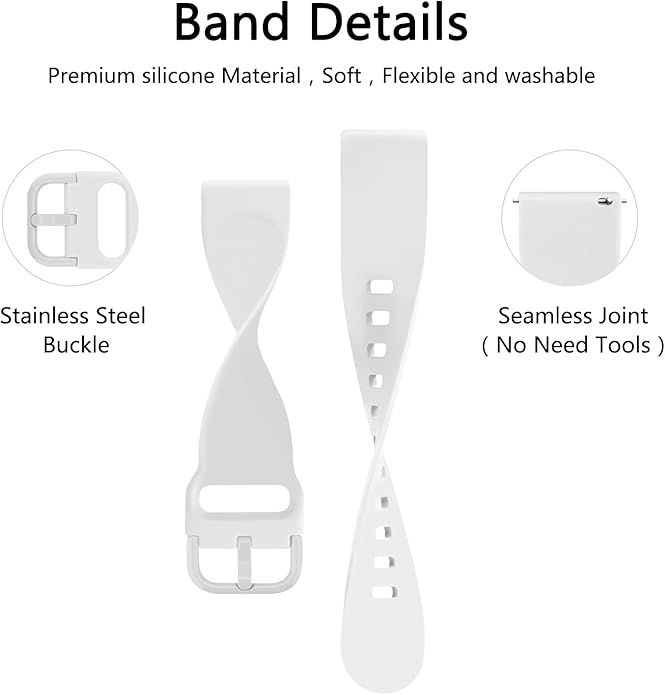 AK Band for Amazfit GTS 4 / GTS 4 Mini / GTS 3 / GTS 2 / GTS 2e / GTS 2 mini / GTS / GTR mini Bands, 20mm Soft Replacement Sport Strap for Amazfit Bip 3 / Bip 3 Pro / Bip U Pro / Bip / Bip Lite / Bip S / Bip S lite / Bip U Smart Watch Women Men