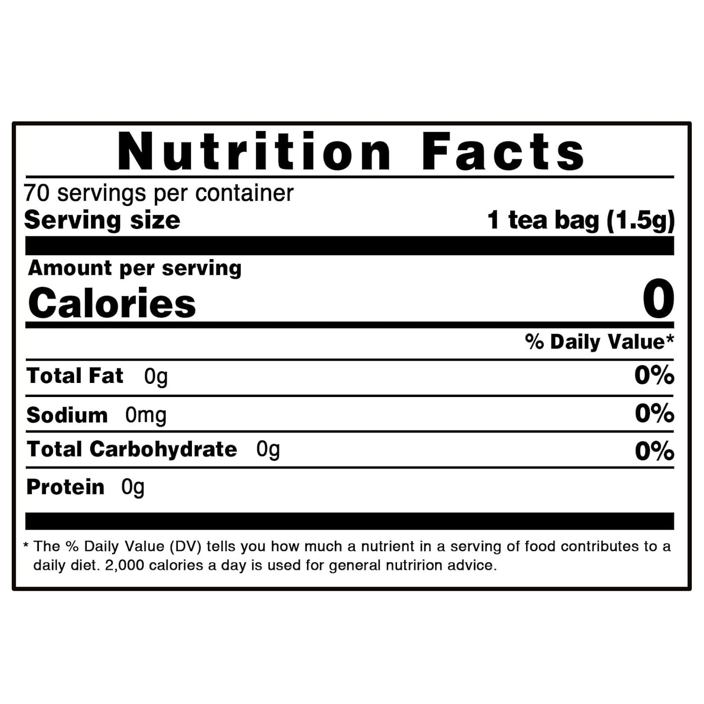 TEARELAE - Chamomile Tea - 70 Count - Premium Chamomile Flower Tea Bags - Non-GMO - Caffeine-Free