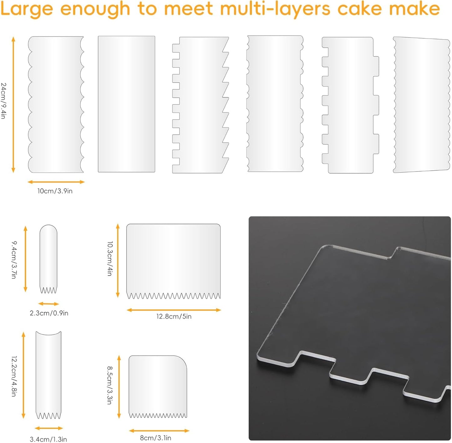 Revolving 12 Inch Round Aluminum Cake Decorating Stand - Turntable, Rotating for Pastries & Decorations