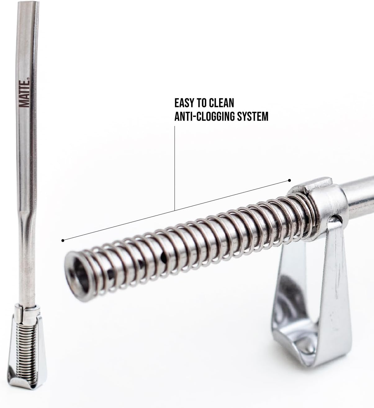 Matte 6.5 oz Yerba Mate Gourd and Bombilla Set - Includes DS Pro Box - BPA Free Yerba Mate Set Kit with Mate Straw, Elegant Design, Non-Slip Base (White)