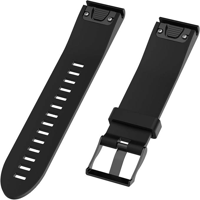 Soft Silicone Replacement Watch Band Strap for Garmin Fenix 5S/ 5S Plus/ 6S/ 6S Pro Smart Watch (No Tracker)
