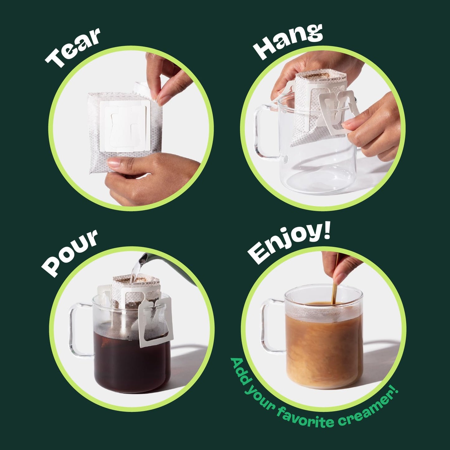 Copper Cow Coffee Premium Vietnamese Coffee: Single-Serve Vanilla Coffees (includes: 24 vanilla coffees)