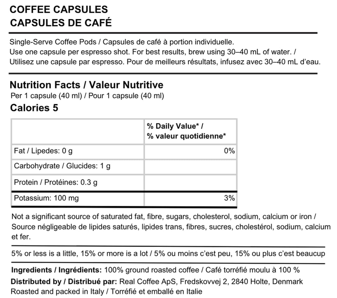 Mixed Variety Pack for Nespresso | 100 Test Winning Aluminum Capsules | 9 Distinctive Italian Flavors | 100% Nespresso Compatible Pods