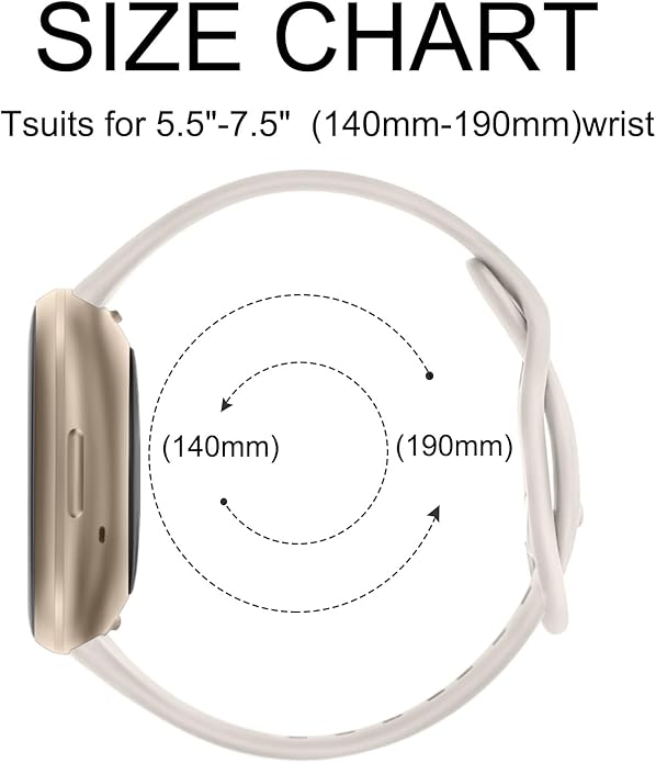 AK Floral Engraved Band Compatible with Fitbit Sense 2 / Sense Bands/Fitbit Versa 4 / Versa 3 Bands Women Men, Soft Sport Replacement Wristbands for Fitbit Sense 2 / Sense/Versa 4 / Versa 3 Smart Watch