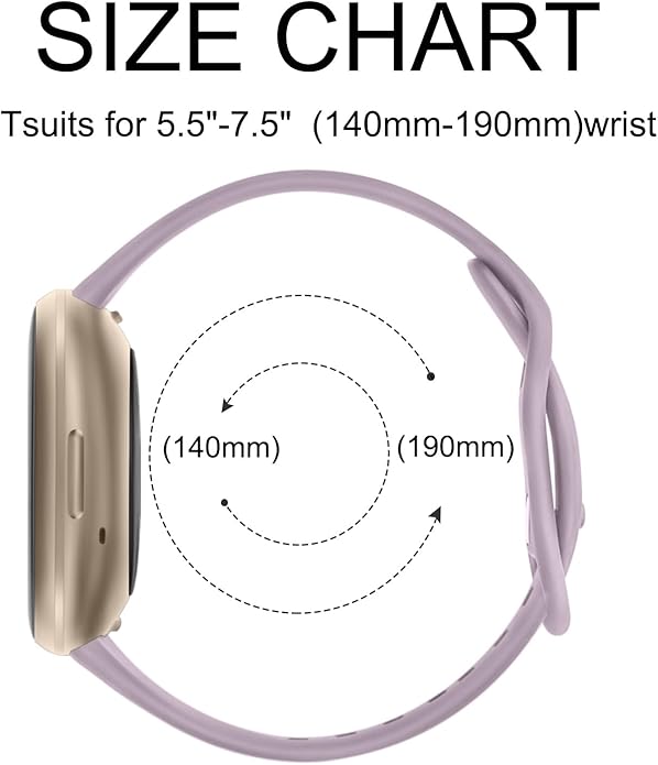 AK Floral Engraved Band Compatible with Fitbit Sense 2 / Sense Bands/Fitbit Versa 4 / Versa 3 Bands Women Men, Soft Sport Replacement Wristbands for Fitbit Sense 2 / Sense/Versa 4 / Versa 3 Smart Watch