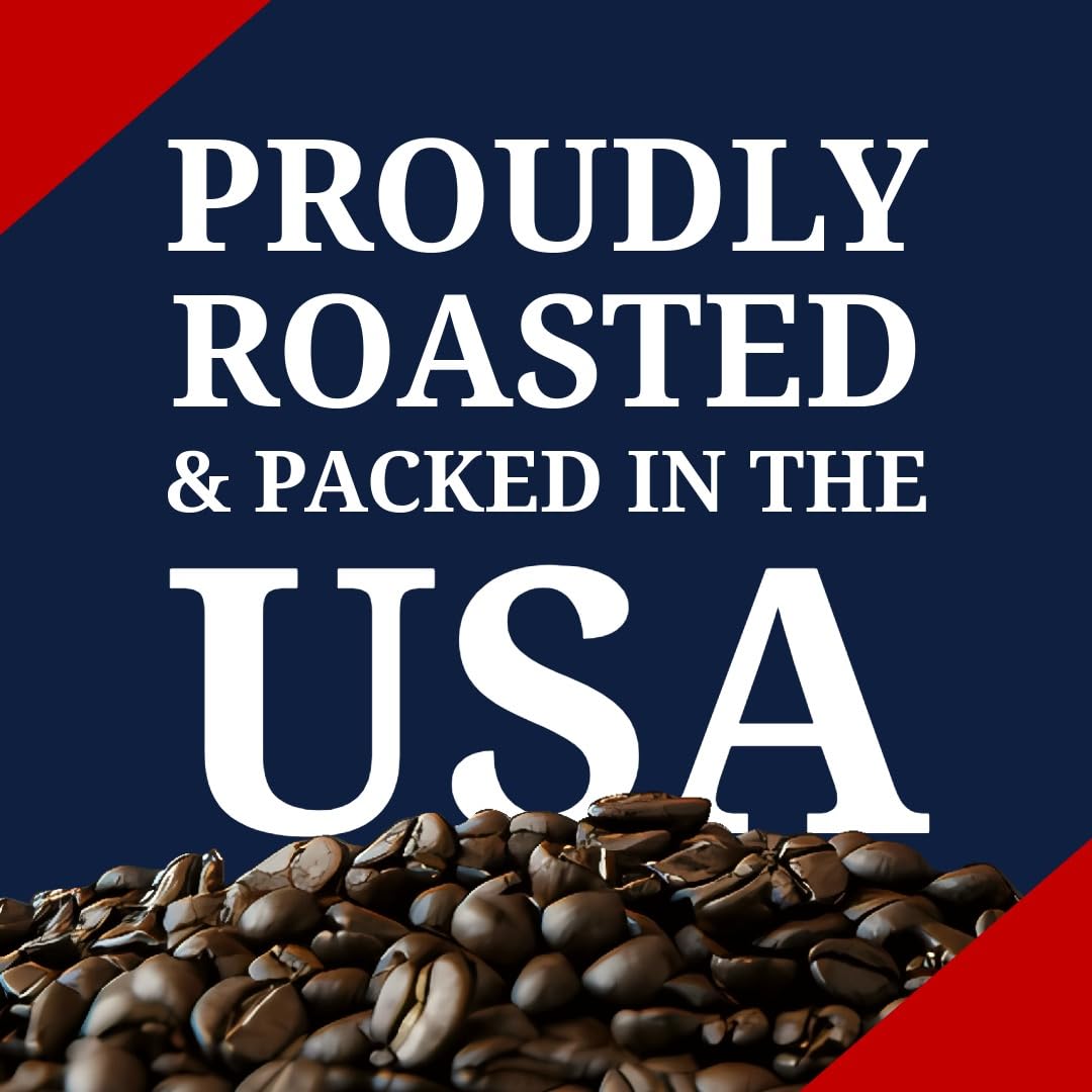 Victor Allen's Coffee 100% Colombian, Medium Roast, 42 Count, Single Serve Coffee Pods for Keurig K-Cup Brewers