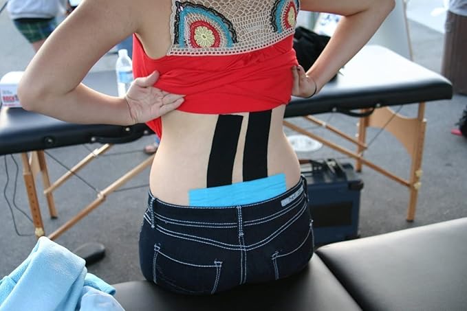 RockTape Original 2-Inch Water-Resistant Kinesiology Tape