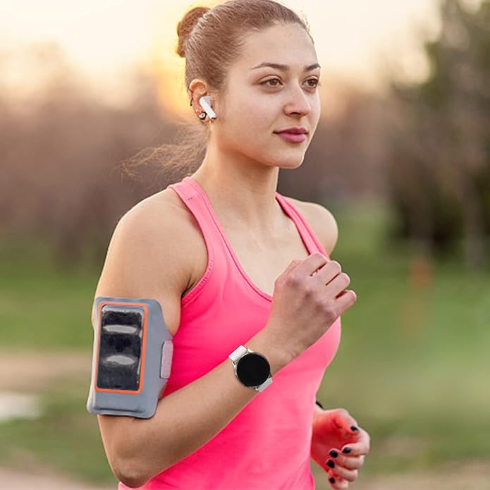AK Band for Amazfit GTS 4 / GTS 4 Mini / GTS 3 / GTS 2 / GTS 2e / GTS 2 mini / GTS / GTR mini Bands, 20mm Soft Replacement Sport Strap for Amazfit Bip 3 / Bip 3 Pro / Bip U Pro / Bip / Bip Lite / Bip S / Bip S lite / Bip U Smart Watch Women Men