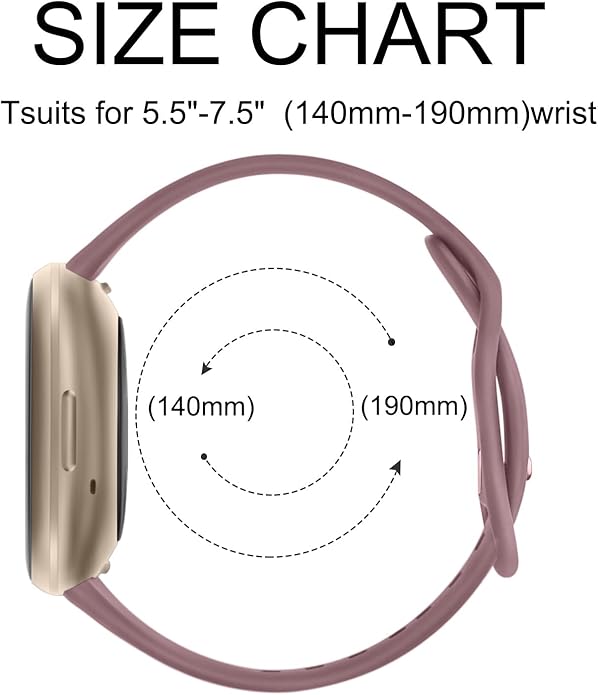 AK Floral Engraved Band Compatible with Fitbit Sense 2 / Sense Bands/Fitbit Versa 4 / Versa 3 Bands Women Men, Soft Sport Replacement Wristbands for Fitbit Sense 2 / Sense/Versa 4 / Versa 3 Smart Watch