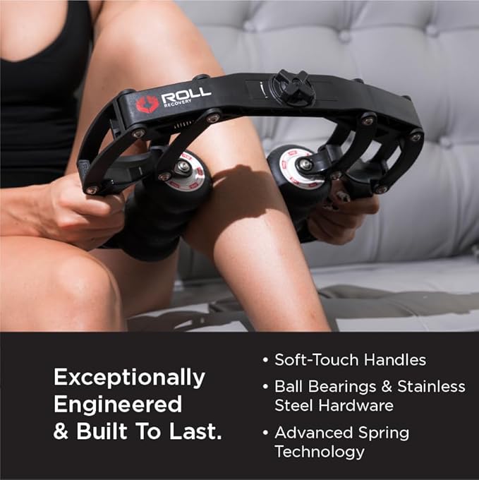 ROLL Recovery R8 Plus (Carbon Black) - Deep