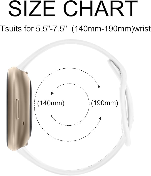AK Floral Engraved Band Compatible with Fitbit Sense 2 / Sense Bands/Fitbit Versa 4 / Versa 3 Bands Women Men, Soft Sport Replacement Wristbands for Fitbit Sense 2 / Sense/Versa 4 / Versa 3 Smart Watch