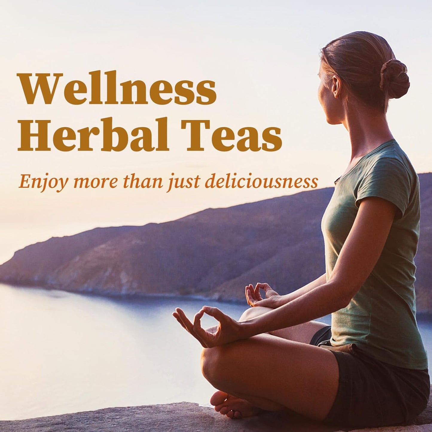 FullChea - Ginger Tea Bags, 50 Teabags, 2g/bag - Premium Ginger Root Tea Bag - Warm & Spicy - Non-GMO - Caffeine-free - Support Digestion & Boost Immunity