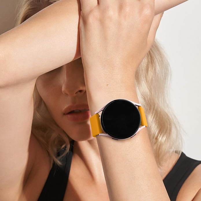 AK Band for Amazfit GTS 4 / GTS 4 Mini / GTS 3 / GTS 2 / GTS 2e / GTS 2 mini / GTS / GTR mini Bands, 20mm Soft Replacement Sport Strap for Amazfit Bip 3 / Bip 3 Pro / Bip U Pro / Bip / Bip Lite / Bip S / Bip S lite / Bip U Smart Watch Women Men