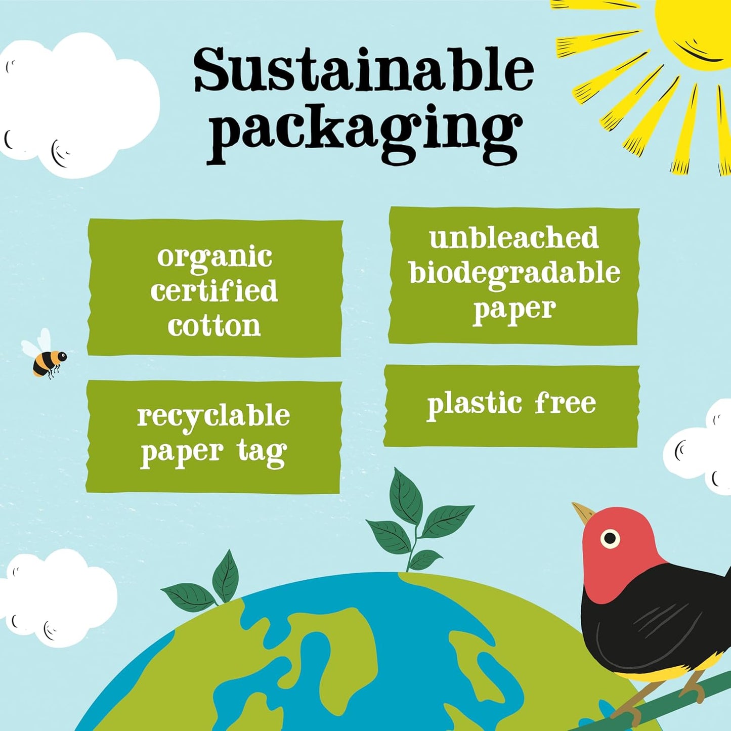 Clipper Tea, Organic Fairtrade Everyday, Organic, USDA Non-GMO, Fair Trade, Sustainable Caffeinated Tea, 1 Pack, 80 Unbleached Tea Bags