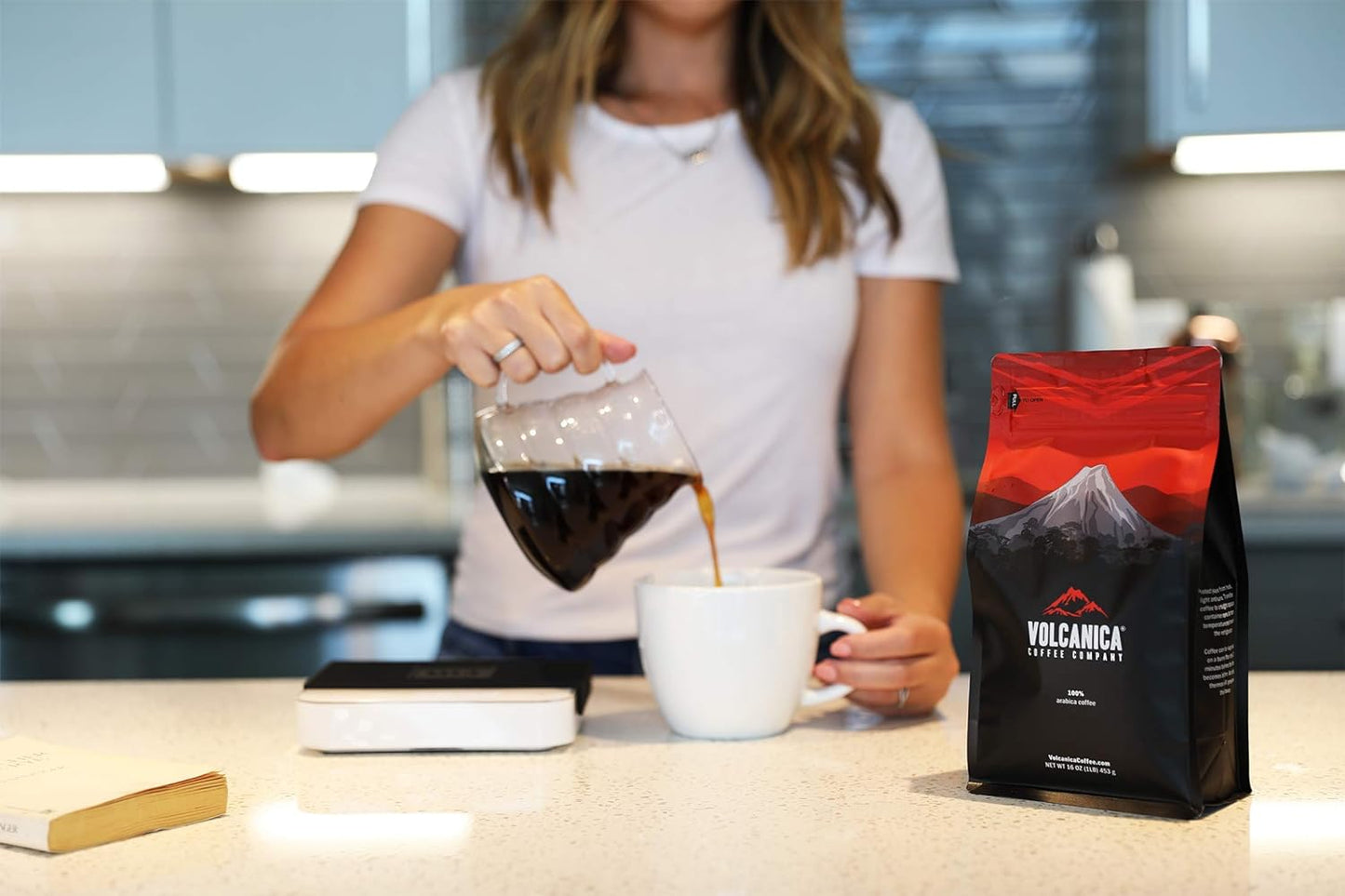 Colombia Supremo Coffee, Fair Trade, Ground, Fresh Roasted, 16-ounce