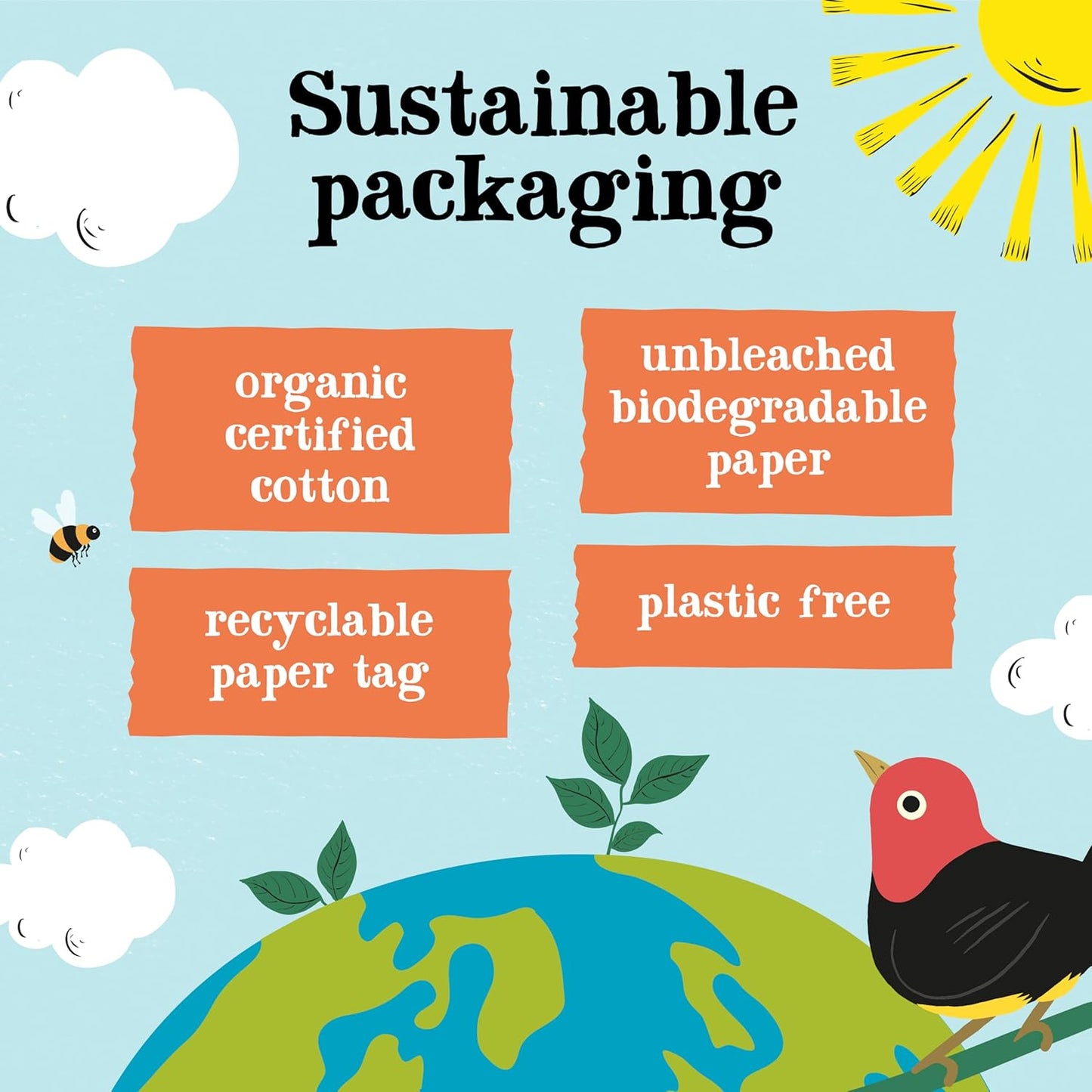 Clipper Tea Chamomile & Peach Teabags – USDA Organic, Great Hot or Iced – Natural, Fair & Delicious Fruity Chamomile & Peach Infusion – 200 Tea Bags