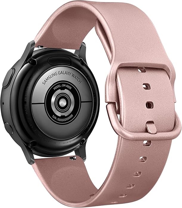 AK Band for Amazfit GTS 4 / GTS 4 Mini / GTS 3 / GTS 2 / GTS 2e / GTS 2 mini / GTS / GTR mini Bands, 20mm Soft Replacement Sport Strap for Amazfit Bip 3 / Bip 3 Pro / Bip U Pro / Bip / Bip Lite / Bip S / Bip S lite / Bip U Smart Watch Women Men
