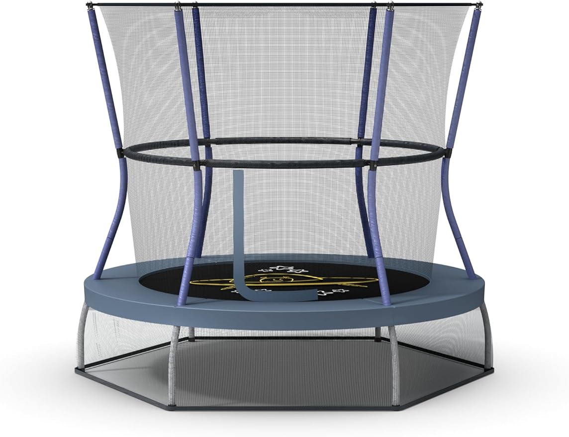 Skywalker Trampolines Mini Trampoline with Enclosure Net