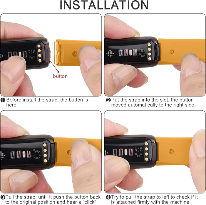 AK Sport Band Compatible with Fitbit Luxe Bands for Women Men, Soft Silicone Replacement Sport Straps Wristbands for Fitbit Luxe Fitness and Wellness Tracker