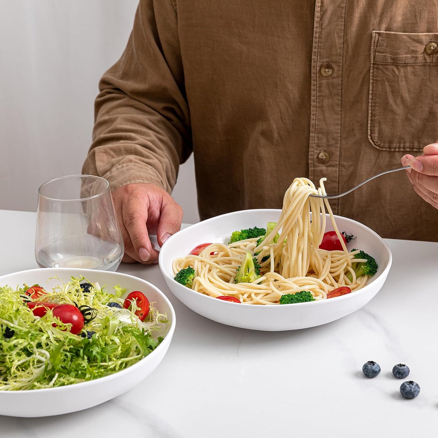 White Melamine Rectangular Serving Platter/Trays, Set of 4, 14” X 7” Fruit Cake Bread Sushi Plate for Party Serving Food, Lightweight and Unbreakable