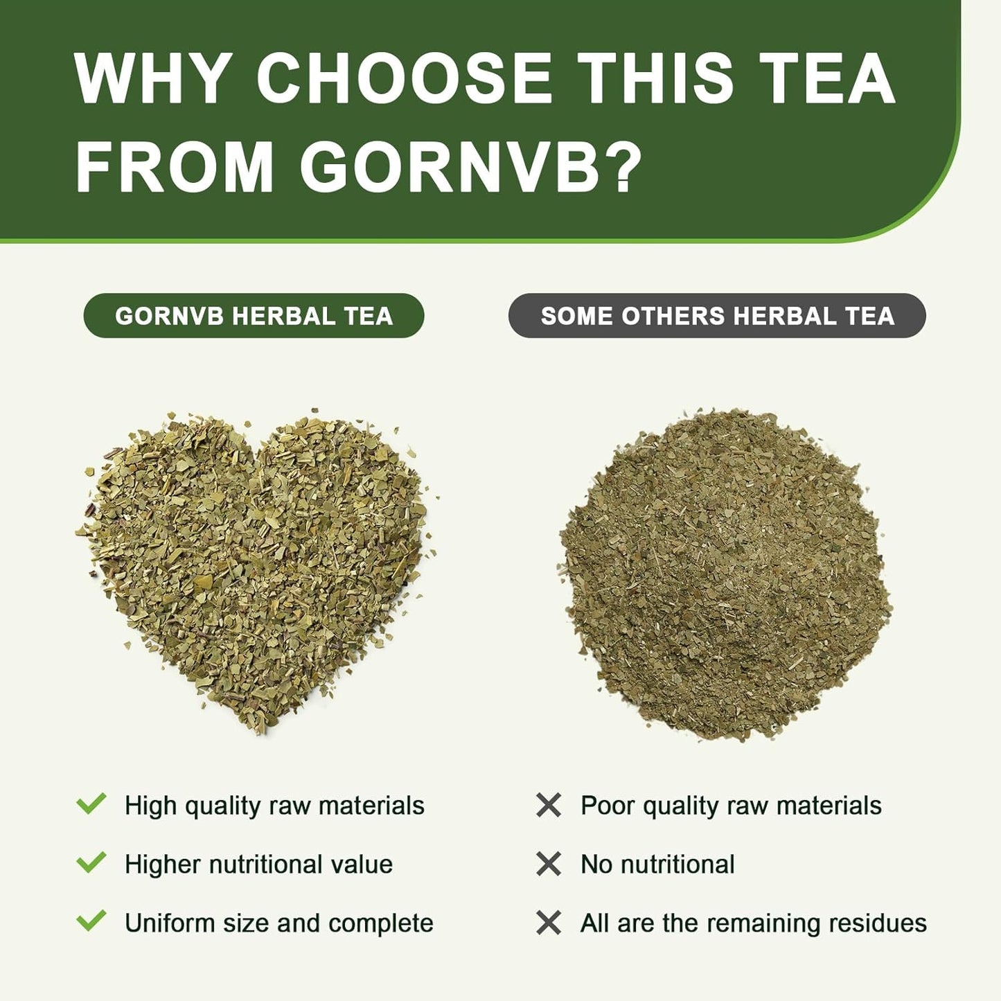 Organic Soursop Leaf Tea Bags | Annona Muricata Herbal Tea for Relaxation & Wellness | Caffeine-Free, Antioxidant Rich | 30 Count | Gluten-Free, Non-GMO