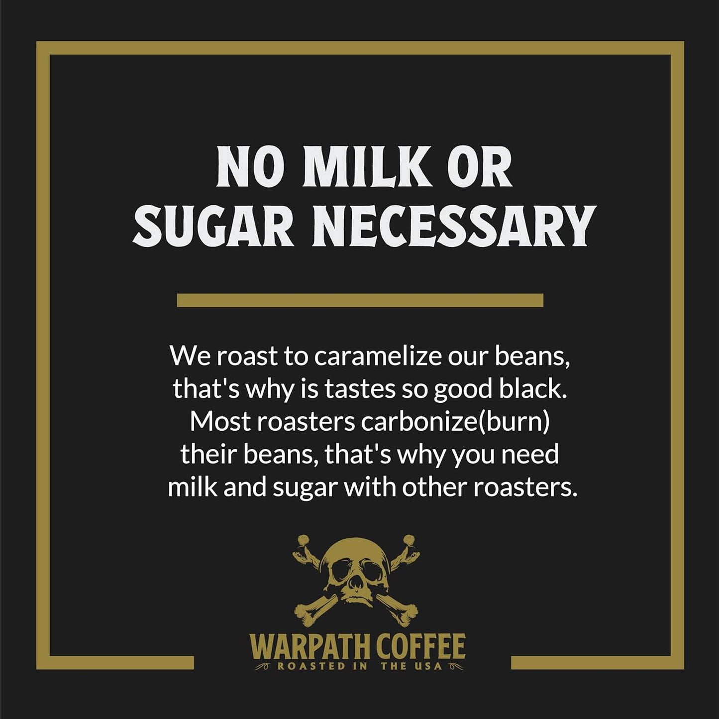 Warpath Coffee Medium Roast Whole Bean Coffee, Summer Blend, High Caffeine, Extra Strong Roasted 100% Arabica Coffee Beans Whole, Caribbean Inspired Blue Mountain Blend, Created by Navy SEALs, 12oz