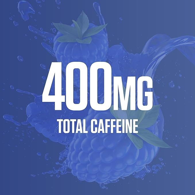 Ryse Godzilla X Noel Deyzel Pre Workout Powder - Blue Raspberry - 400mg Caffeine, High Stim Pre-Workout for Men & Women with Citrulline & Beta Alanine - Energy, Pump & Focus - 20/40 Servings