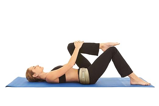 Sacroiliac Hip Belt for Women and Men That Alleviates Sciatic, Pelvic, Lower Back, Leg and Sacral Nerve Pain Caused by Si Joint Dysfunction| Trochanter Brace (Plus, Nude)