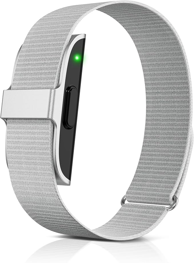 Sleep & Fitness Tracker for Women Men | 24/7 Heart Rate, Blood Oxygen & Stress Monitor | Step & Calorie Counter | IP68 Waterproof Activity Tracker, (No App Subscription) (Gray)