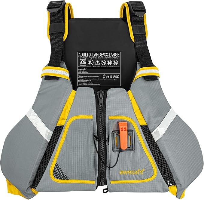 awesafe Adult Watersport Universal Vest