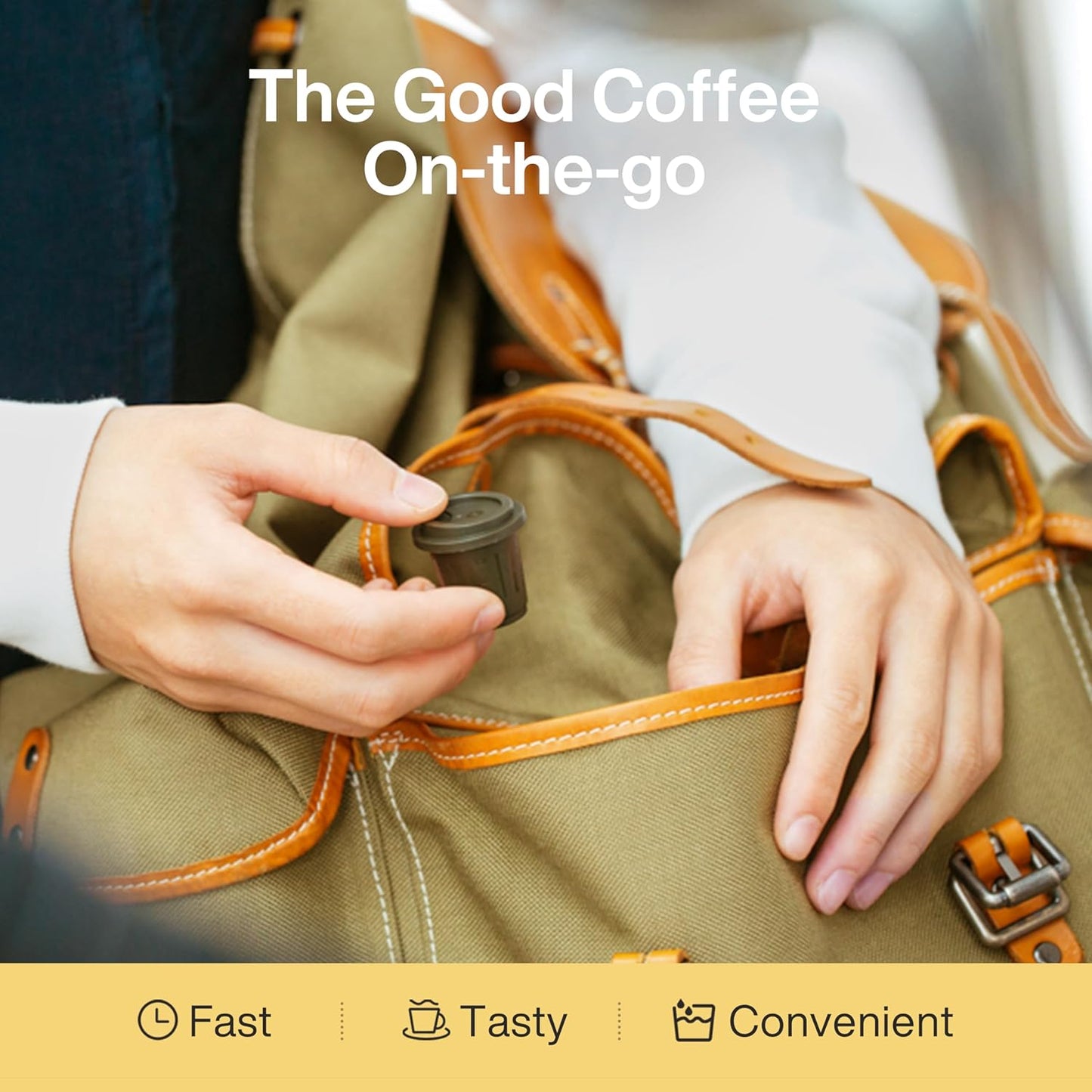 SATURNBIRD Express Instant Coffee, Latte & Americano Flavor Mix—Dark Roast, Instant Cold Brew Iced Coffee, Freeze Dried Arabica Powder, 24 Single Serve Coffee Packets for Traveling Camping Home