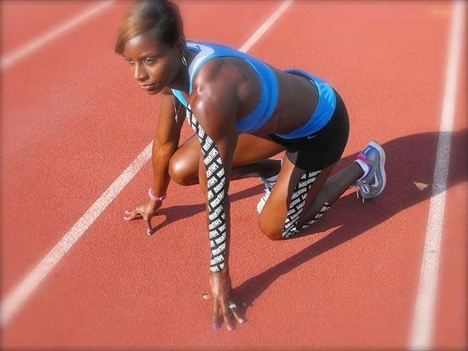 RockTape Original 2-Inch Water-Resistant Kinesiology Tape