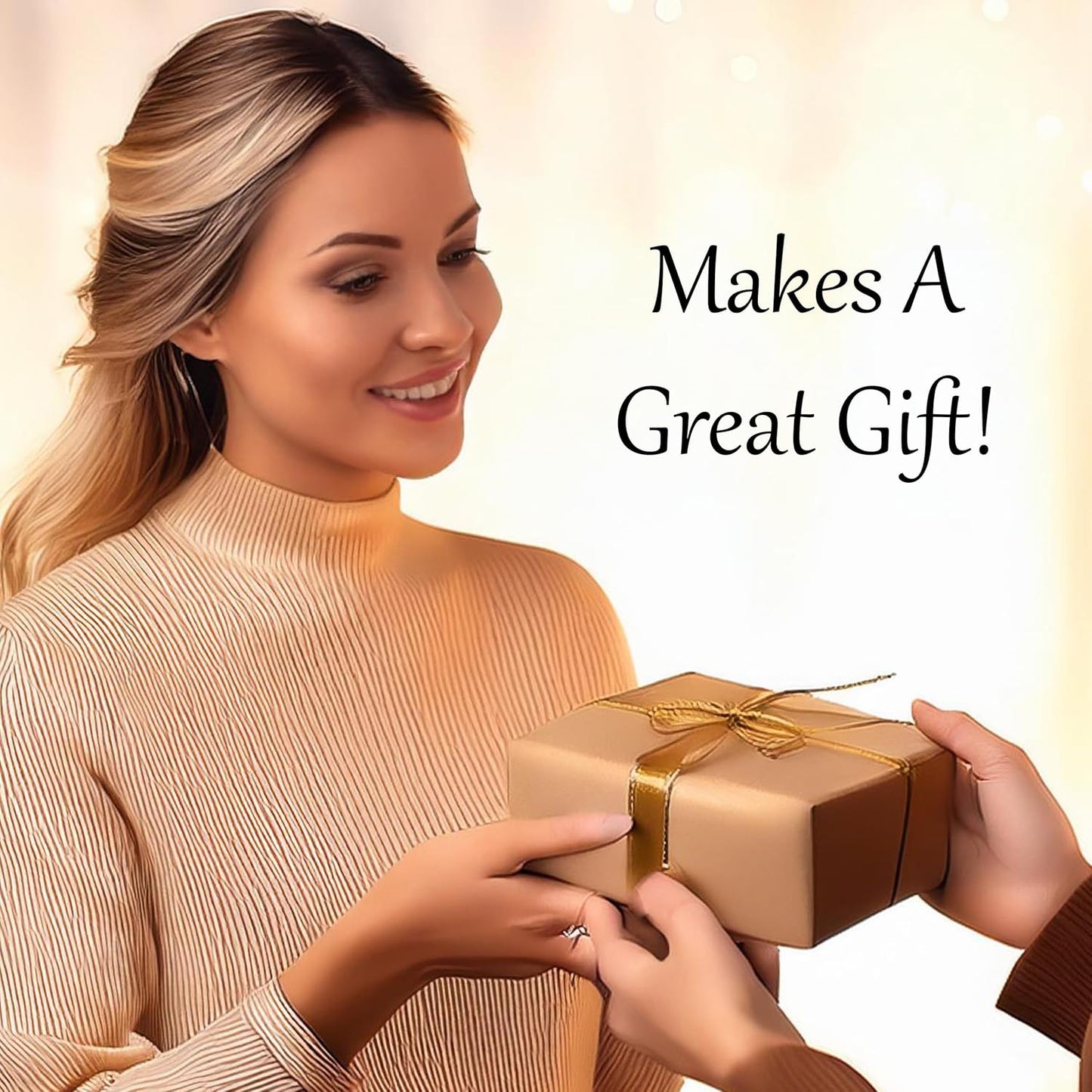 USA American Flag United States Round Coasters Set of 6 - Abosrbent Ceramic with Metal Stand for Drinks, Coffee, Non-Slip Cork Back for Tabletop Protection, 4 Inches (Rustic)