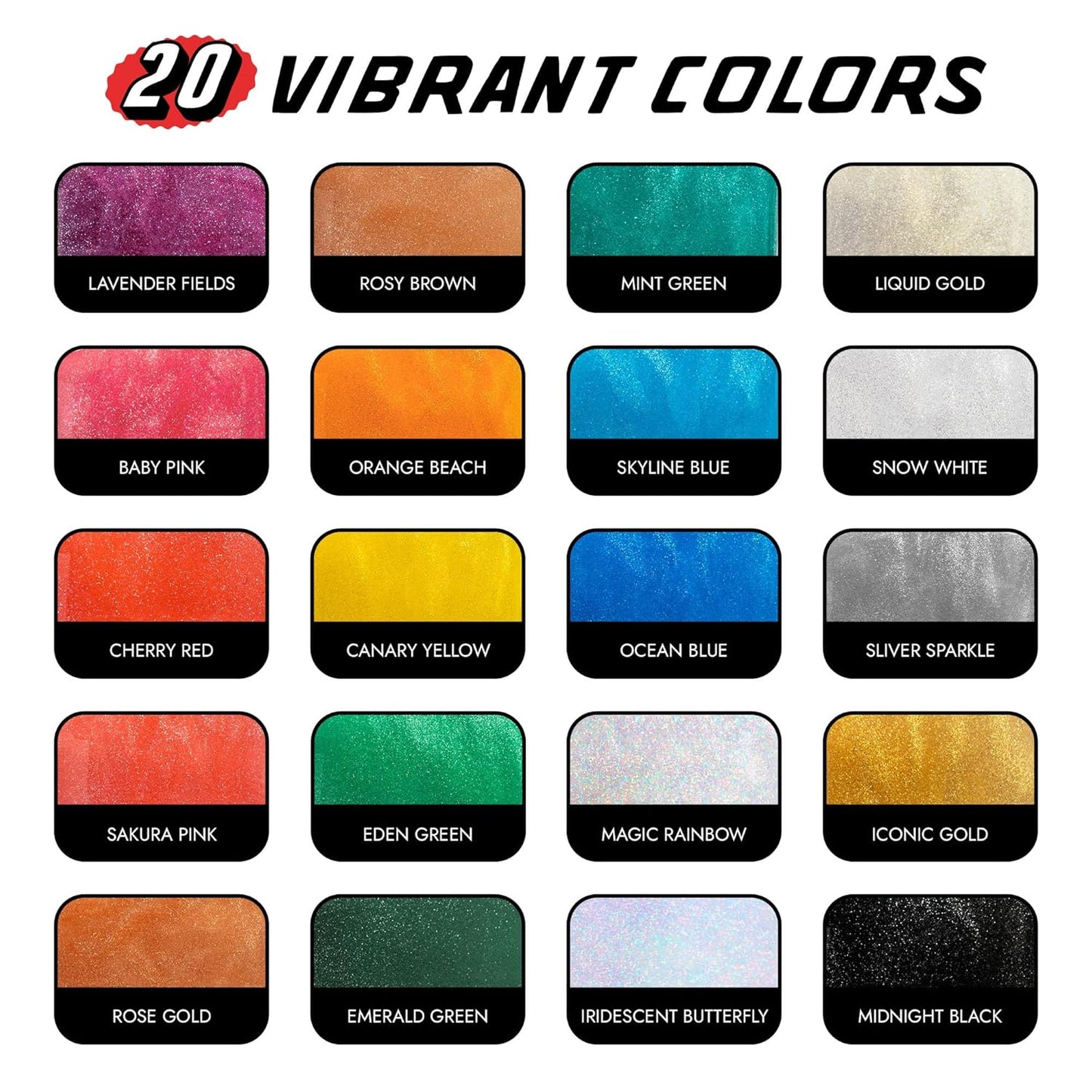 MONÉGASQUE Mint Green Edible Glitter for Drinks 10g – Edible Glitter for Cakes & Cocktails – Green Food Coloring Spray for Cake Decorations – Halloween Cocktail Drink Shimmer Powder – Cake Sprinkles